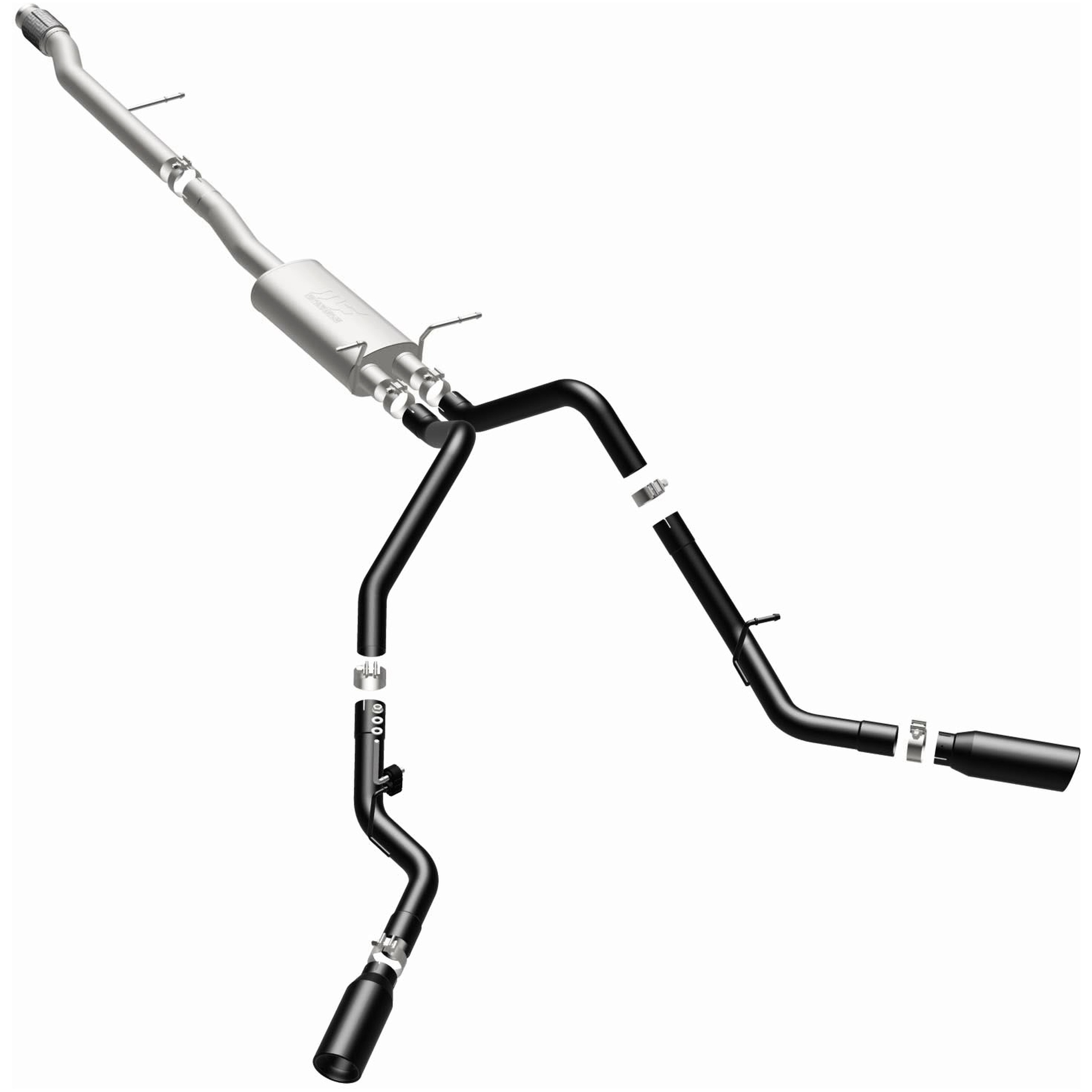 MagnaFlow Exhaust Products 15360 Street Series Black Cat-Back System